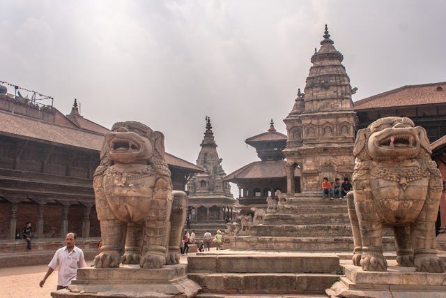 Nepal Plaza Durbar Bhaktapur General