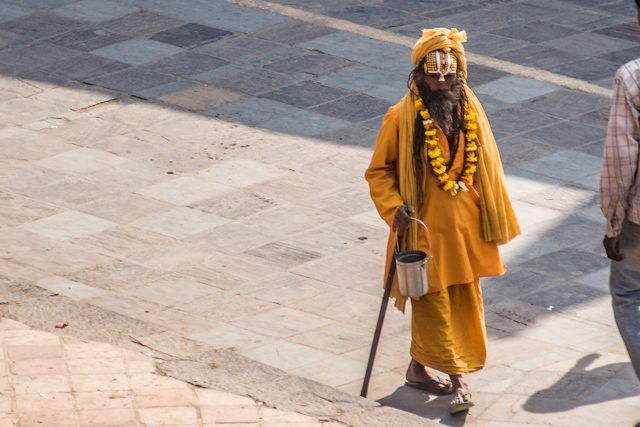 Nepal Plaza Durbar Katamandu Santon