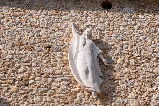 Alt Penedes Torrelavit Imagen Virgen