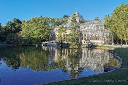 Fin de semana en Madrid Retiro Palacio Cristal