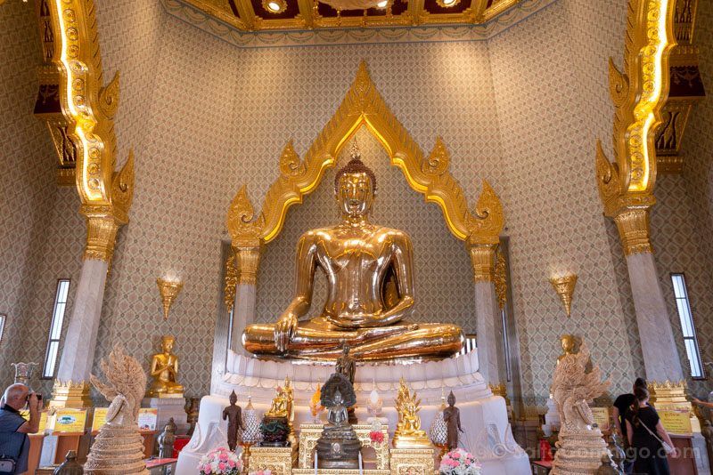 El Buda de oro más grande del mundo en Wat Traimit Que Ver En Bangkok Buda Oro Wat Traimit
