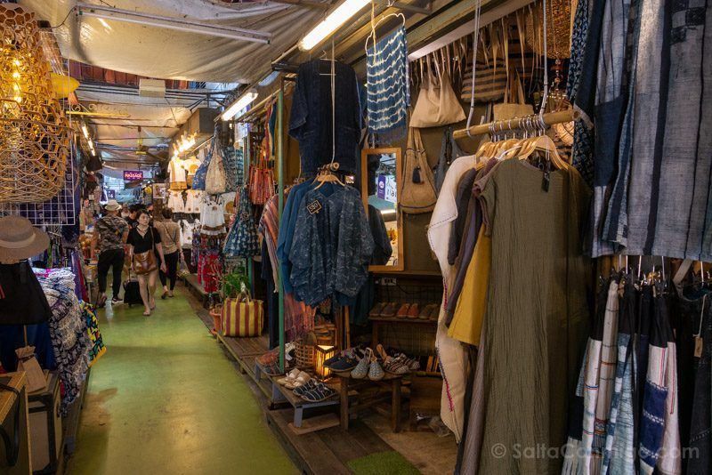 El mercado de Chatuchak Que Ver En Bangkok Chatuchak