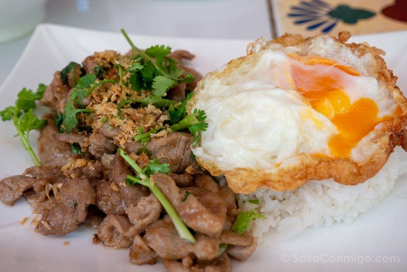 Comida de restaurante de Bangkok Que Ver En Bangkok Comida Restaurante