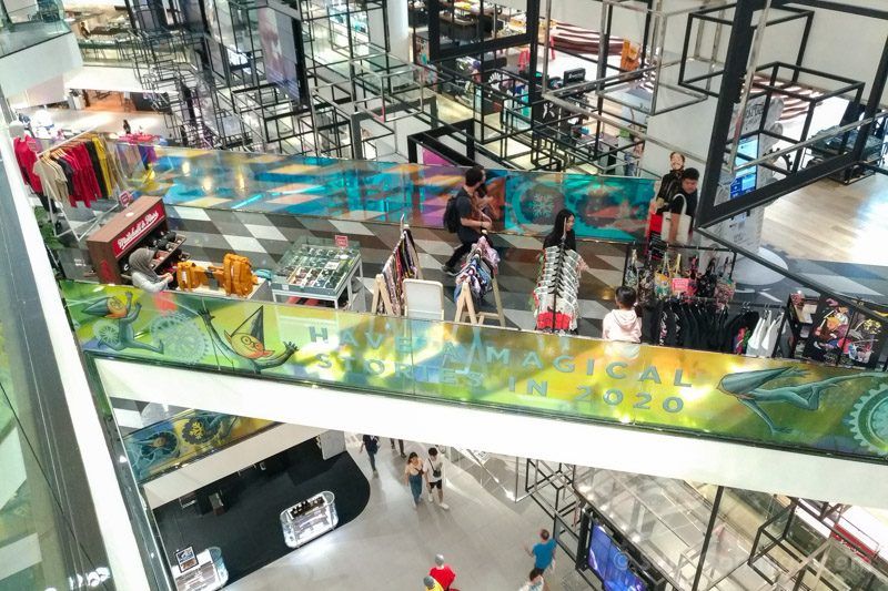 Interior de un centro comercial en Bangkok Que Ver En Bangkok Interior Centro Comerciall