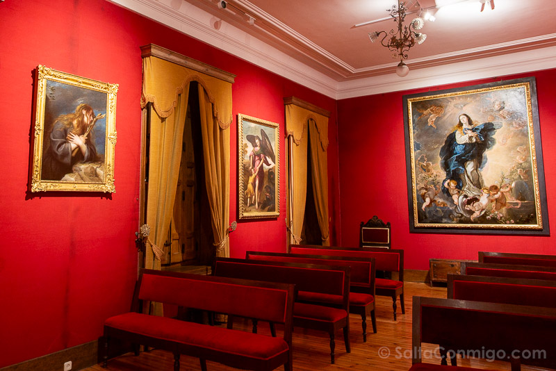 Iglesia San Antonio de los Alemanes Sala Juntas Barroco Madrileno