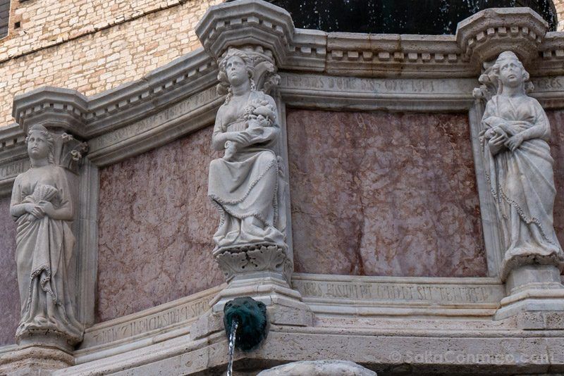 9 lugares que ver en Perugia, Italia (con mapa): de etruscos a chocolate