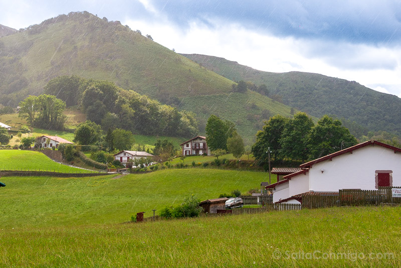Pueblos Pais Vasco Frances Bidarray Vista