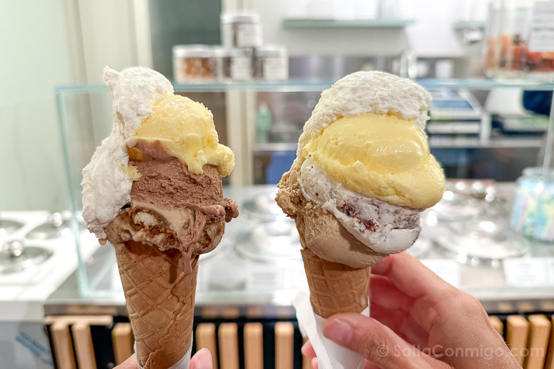 Comer Trastevere Gelateria Fior di Luna