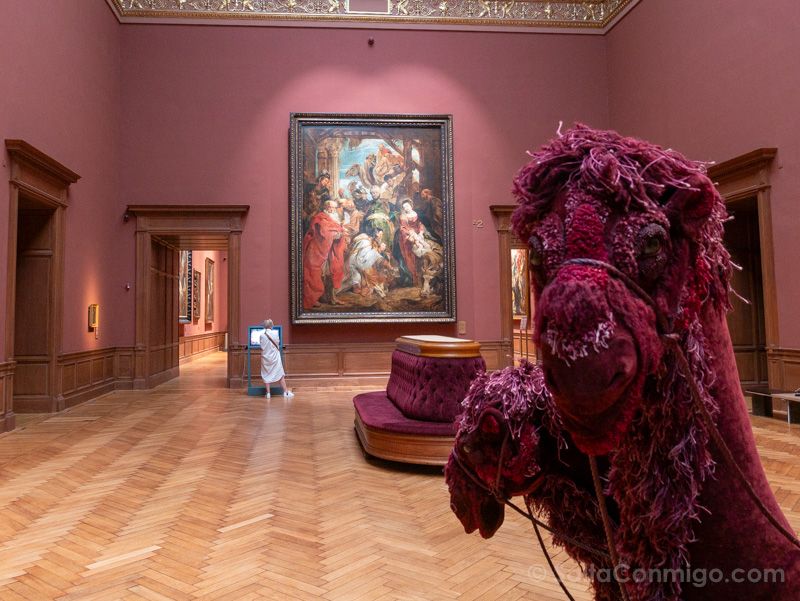 Obra KMSKA Los 10 Adoracion Magos Rubens