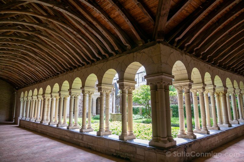 Museo Jean-Luçart Angers Tapices Claustro Hospital San Juan