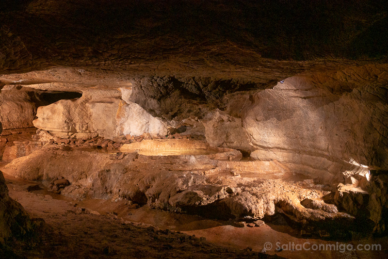 Cuevas Sare Interior