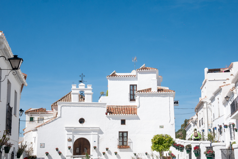 Mijas Ermita Santa Ana