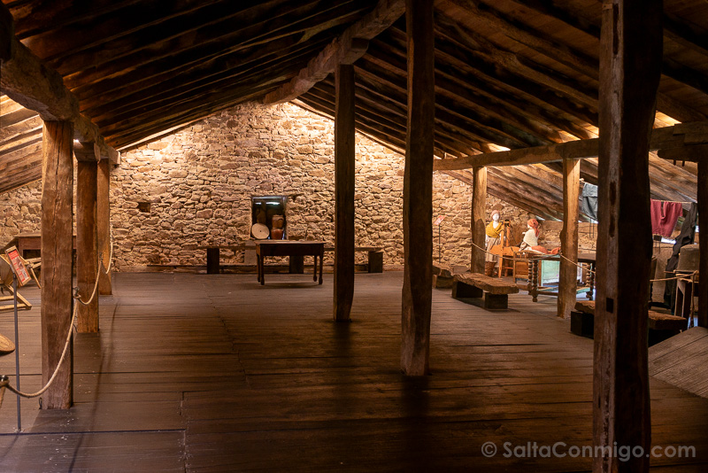 Ortillopitz Caserio Interior Desvan