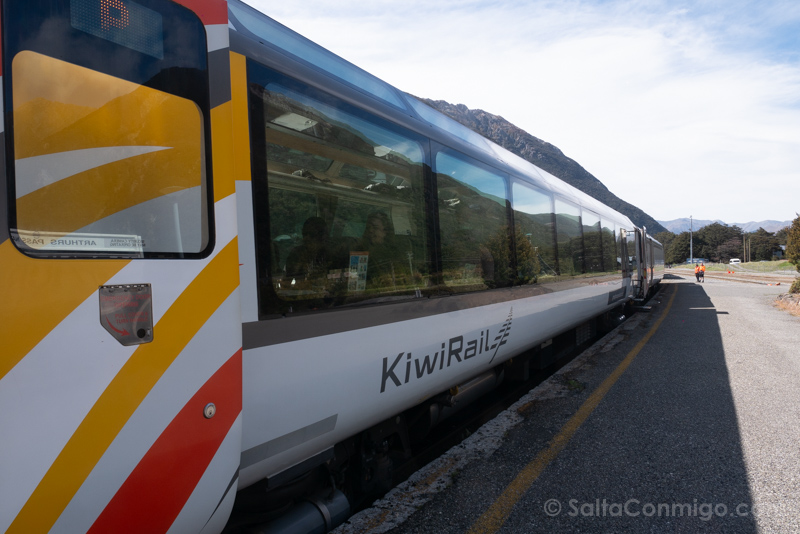 TranzAlpine Train Nueva Zelanda Tren