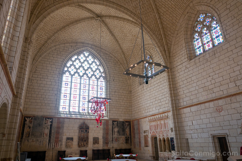 Castillo de Angers Capilla