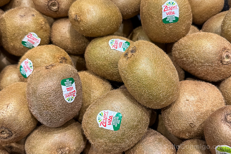 Comer en Auckland Supermercado Kiwis