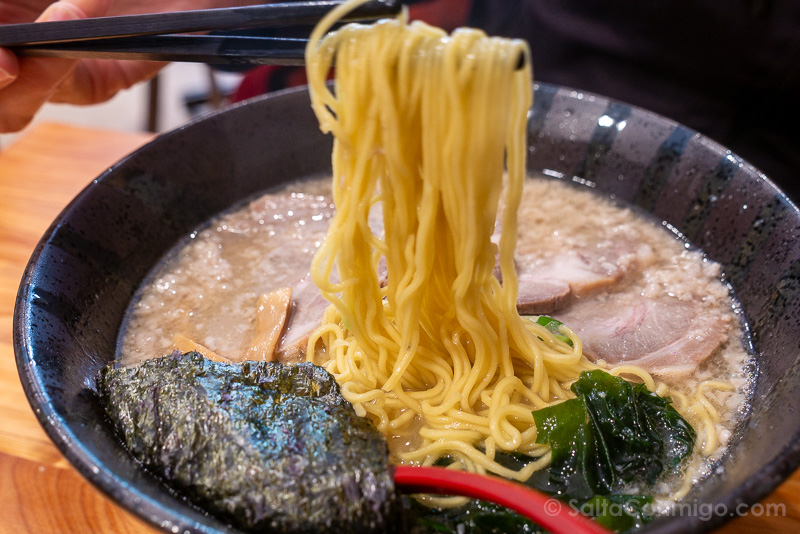 Comer en Auckland Tanpopo Ramen