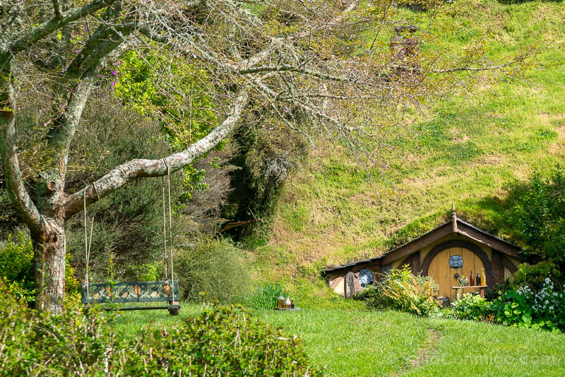 Hobbiton Nueva Zelanda Agujero Columpio