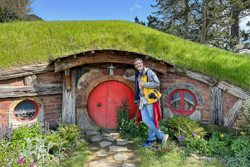 Hobbiton Nueva Zelanda Agujero JAAC