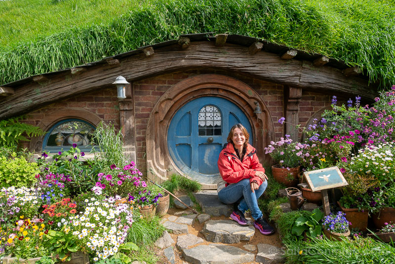 Hobbiton Nueva Zelanda Agujero Sara