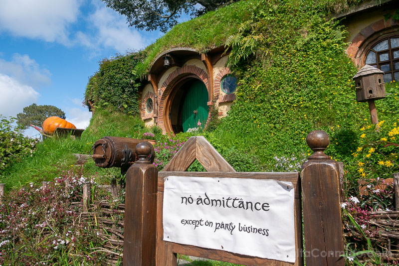 Hobbiton Nueva Zelanda Bolson Cerrado