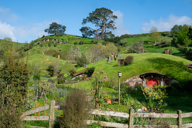 Hobbiton Nueva Zelanda General Colinas