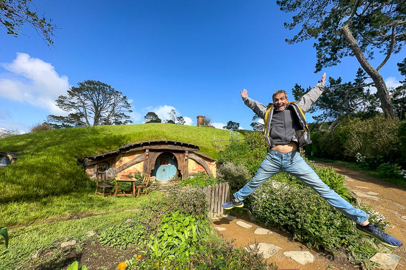 Hobbiton Nueva Zelanda Salto