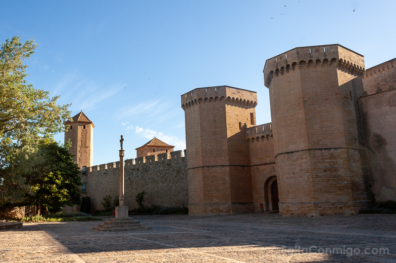 Monasterio de Poblet Muralla Exterior