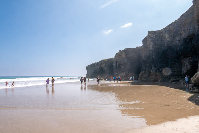 Playa de las Catedrales Acantilados Playa