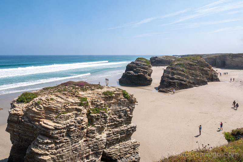 Playa de las Catedrales Mirador Arriba