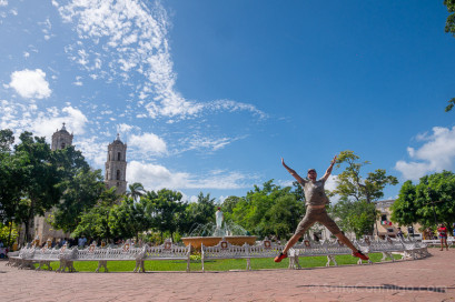 Que Ver Valladolid Yucatan Zocalo Parque Francisco Canton Rosado Salto