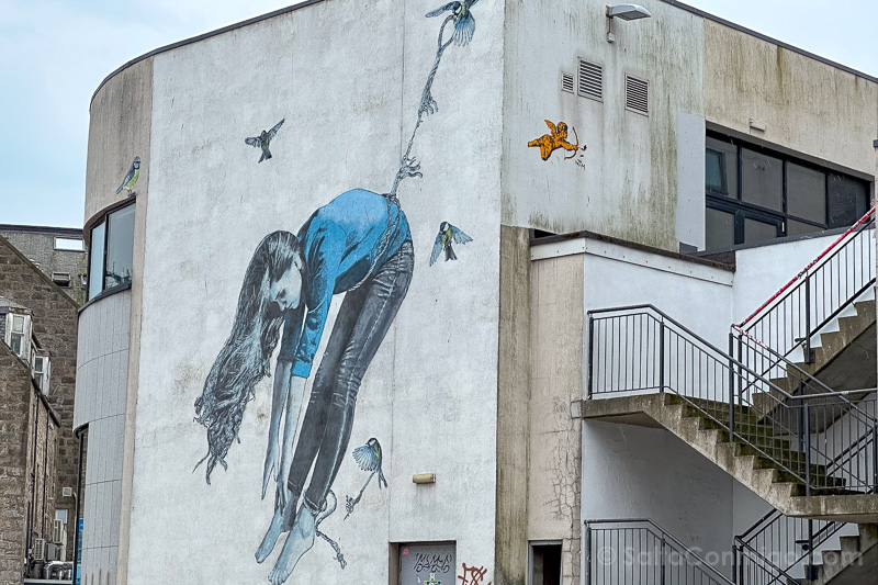 Que Ver en Aberdeen Arte Urbano