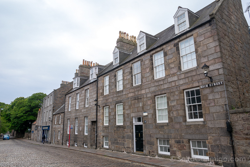 Que Ver en Aberdeen High Street Old