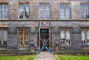Que Ver en Aberdeen Kings College Universidad Salto