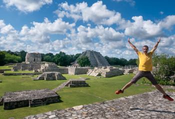 Ruinas Mayas Mayapan Salto
