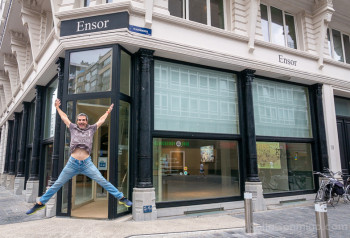 Ensor Flandes Ostende Ensorhuis Salto