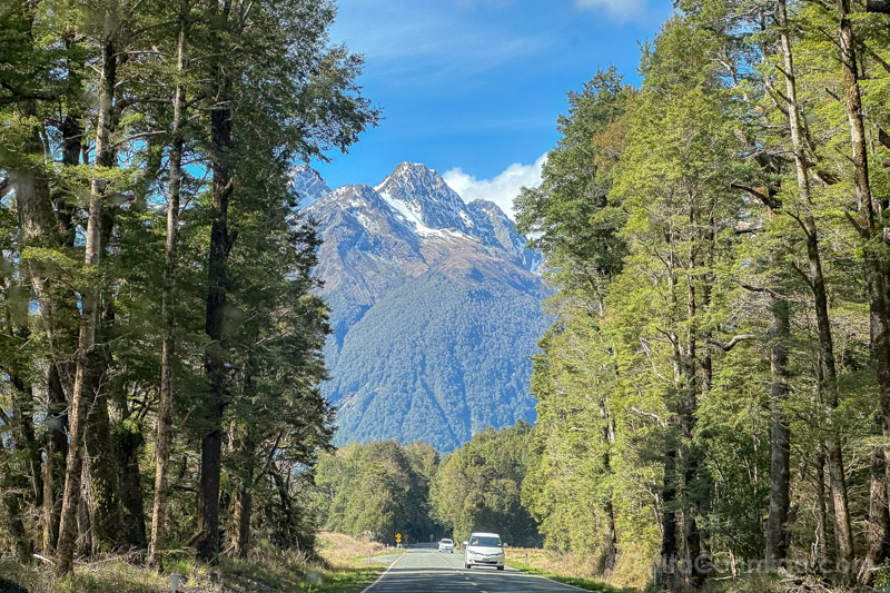 Milford Road Nueva Zelanda