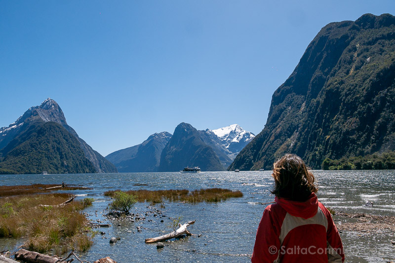Milford Sound Fiordo Nueva Zelanda Sara Milford Lookout