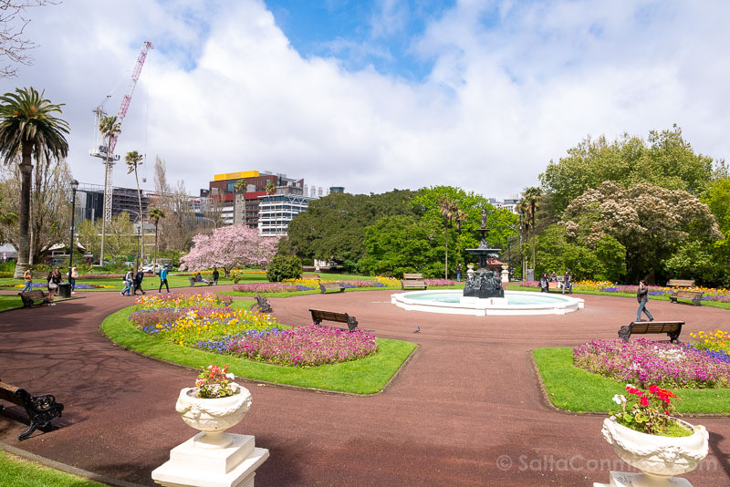Que Ver En Auckland Albert Park