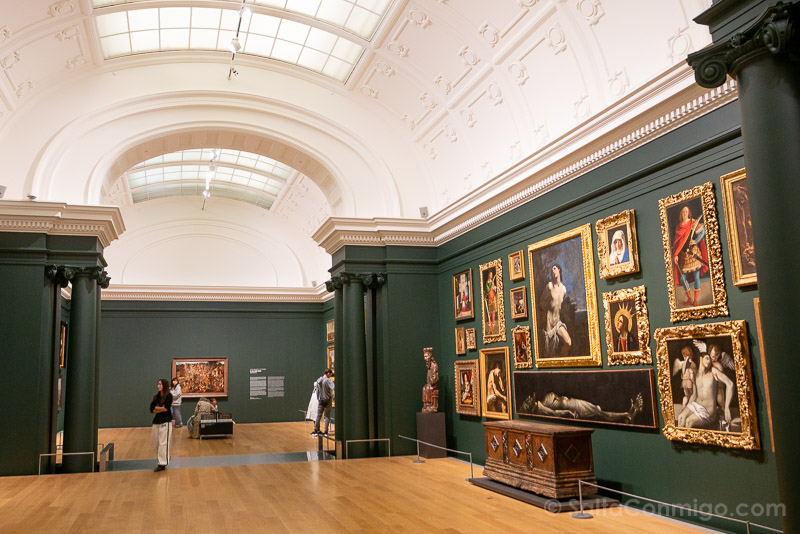 Que Ver En Auckland Art Gallery Sala