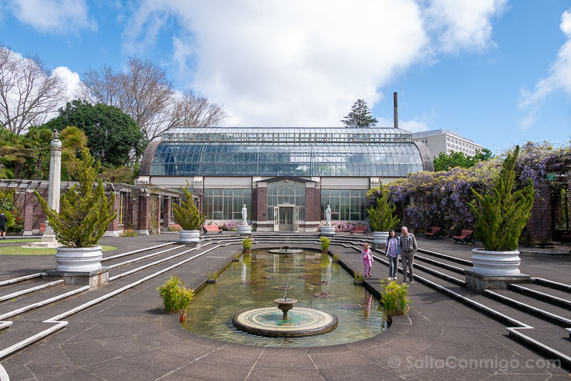 Que Ver En Auckland Domain Wintergardens