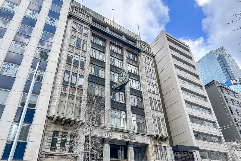 Que Ver En Auckland New Zealand Guardian Trust Building