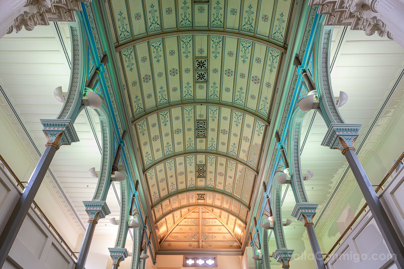 Que Ver En Auckland Sinagoga Techo