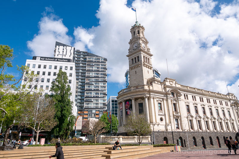 Que Ver En Auckland Town Hall Ayuntamiento