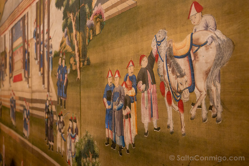 Que Ver En Gante Casa Arnold Vander Haeghen Seda Pintada