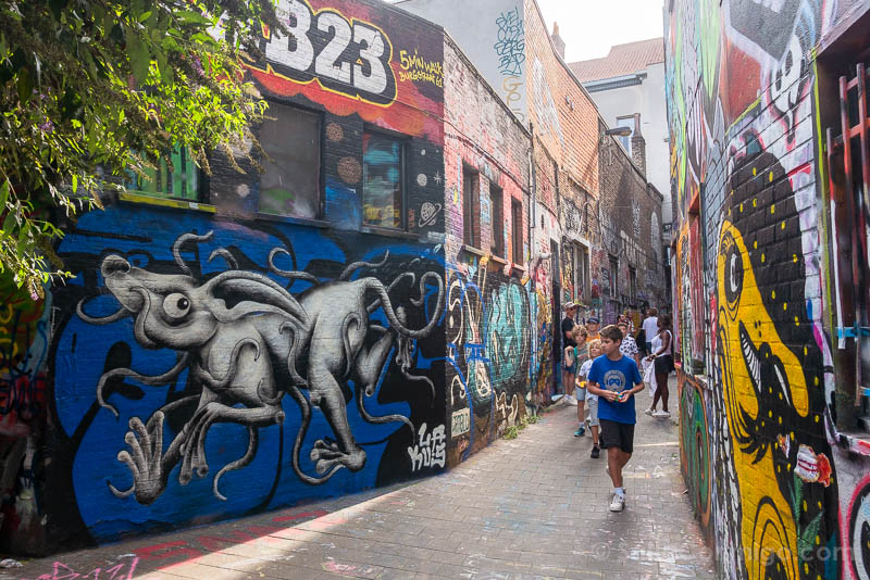Que Ver En Gante Graffitistraatje Werregaren
