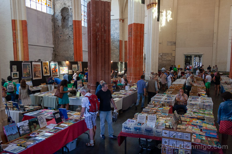 Que Ver En Gante Iglesia San Nicolas Interior Libros