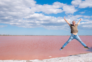 Que Ver en la Camarga Salinas Aigues-Mortes Salto