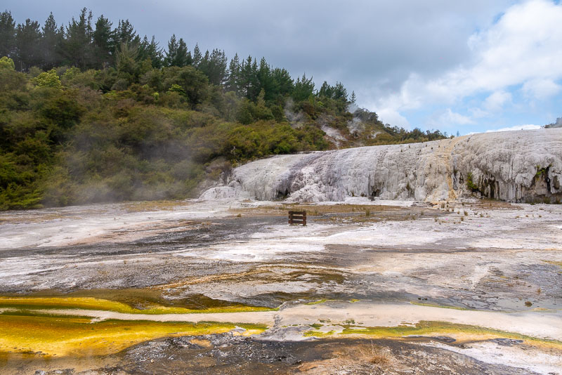 Ruta Nueva Zelanda en Coche Orakei Korako