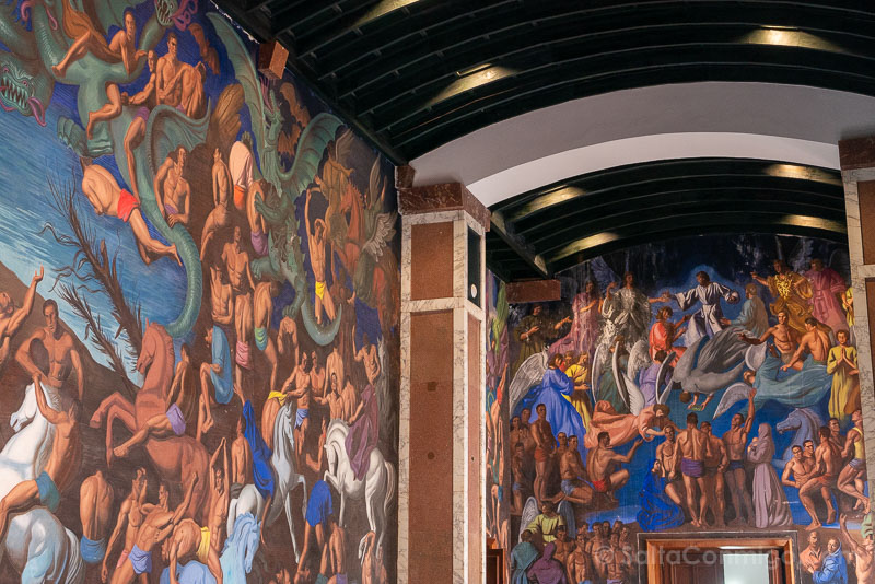 Laboral Gijon Sala Pinturas